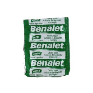 Benalet Sabor Menta Com 4 Pastilhas Johnson e Johnson