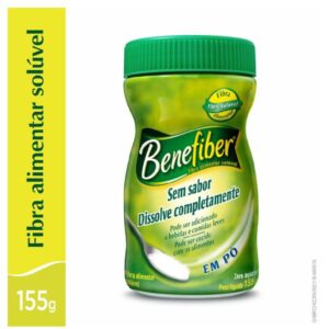 Benefiber Fibra Alimentar Solúvel Pote Com 155g