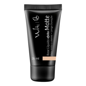 Base Líquida Vult Efeito Matte Cor Bege 01 Com 26ml