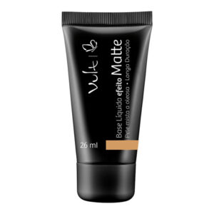 Base Líquida Vult Efeito Matte Cor Bege 04 Com 26ml
