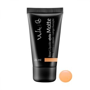Base Líquida Vult Efeito Matte Cor Bege 02 Com 26ml