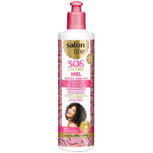 Ativador de Cachos Salon Line SOS Mel Com 300ml