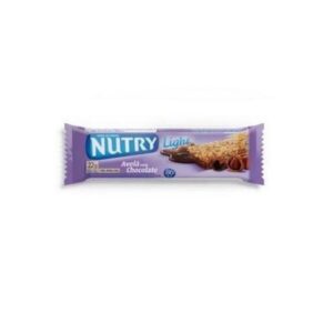 Barra de Cereal Nutry Sabor Avelã Com Chocolate Com 22g