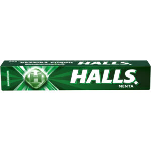 Bala Halls Menta Com 28g