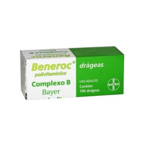 Beneroc Complexo B Com 100 Drágeas Bayer