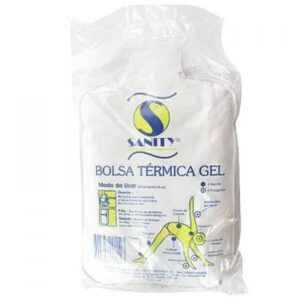 Bolsa Agua Quente Sanity Tradicional 18cm x 25cm 1 Litro Sanity