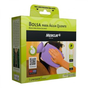 Bolsa para Água Quente Mercur Pequena Lilás Unidade