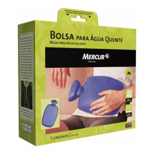 Bolsa para Água Quente Mercur Média Lilás Unidade