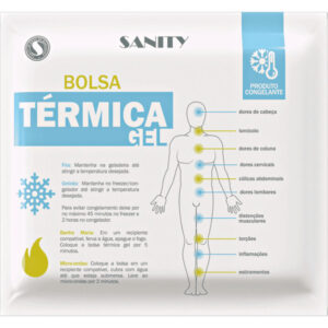 Bolsa Térmica Água Fria e Quente Gel Sanity 300ml
