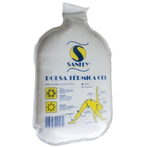 Bolsa Agua Quente Sanity Tradicional 20cm x 30cm 2 Litro Sanity