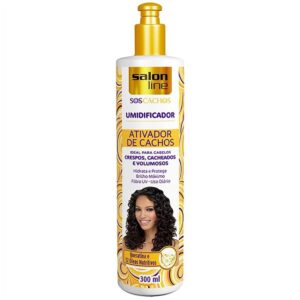 Ativador de Cachos Salon Linesos Óleo de Manga Com 300ml
