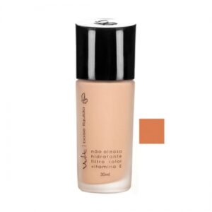 Base Líquida Vult Make Up Cor 04 Marron Com 30ml