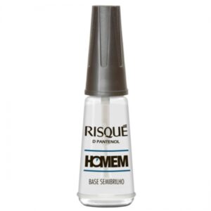 Base para Unhas Risqué Homem Semi Brilho Com 8ml