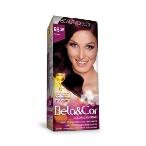 Tintura Bela&Cor Kit 66.26 Marsala