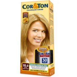 Tintura Cor e Ton Niely 10.0 Louro Ultra Claro