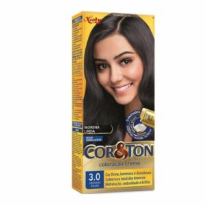Tintura Cor e Ton Niely 3.0 Castanho Escuro Homem