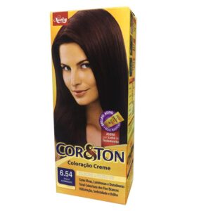 Tintura Cor e Ton Niely 6.54 Acaju Acobreado