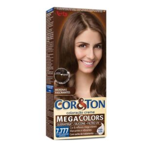 Tintura Cor e Ton Niely 7.777 Louro Marron Intenso