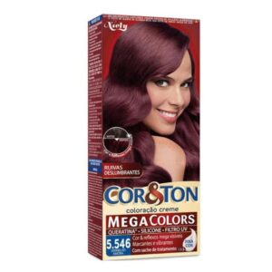 Tintura Cor e Ton Niely 5.546 Vermelho Amora