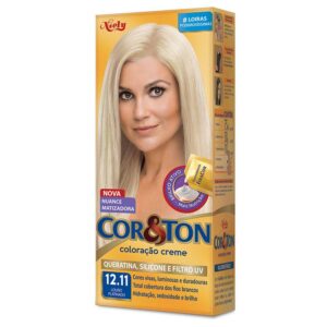 Tintura Cor e Ton Niely 12.11 Louro Plantinado
