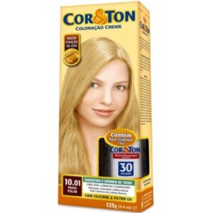 Tintura Cor e Ton Niely 10.01 Prata Polar