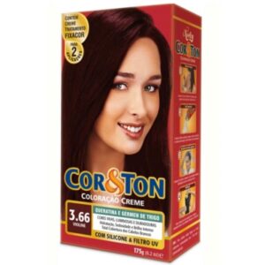 Tintura Cor e Ton Niely Kit 3.66 Violine