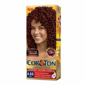 Tintura Cor e Ton Niely Kit 4.66 Bordeaux