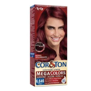 Tintura Cor e Ton Niely 6.646 Vermelho Cereja