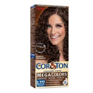 Tintura Cor e Ton Niely 5.777 Marron Intenso Profundo