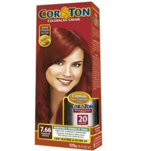 Tintura Cor e Ton Niely 7.66 Vermelho Intenso