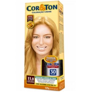 Tintura Cor e Ton Niely 11.0 Louro Muito Claro Natural