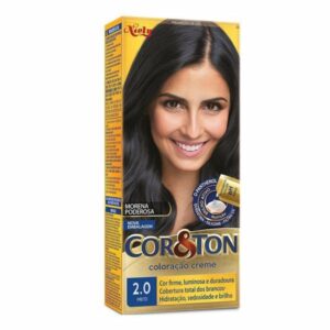 Tintura Cor e Ton Niely Kit 2.0 Preto
