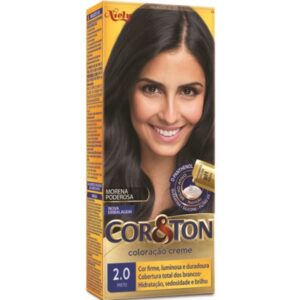 Tintura Cor e Ton Niely 2.0 Preto