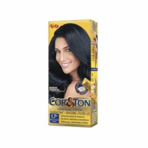 Tintura Cor e Ton Niely 1.7 Preto Azulado Especial