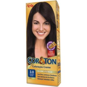 Tintura Cor e Ton Niely 3.0 Castanho Escuro