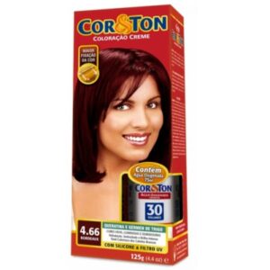 Tintura Cor e Ton Niely 4.66 Bordeaux