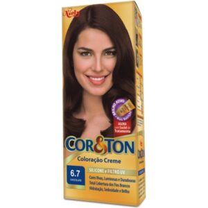 Tintura Cor e Ton Niely 6.7 Chocolate