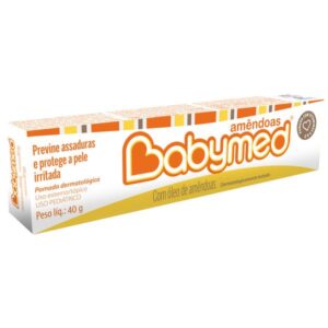 Babymed Amendoas Creme Para Assaduras Com 40g Cimed