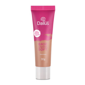 Base Líquida Dailus Color Soft Bege Escuro 08 Com 30g