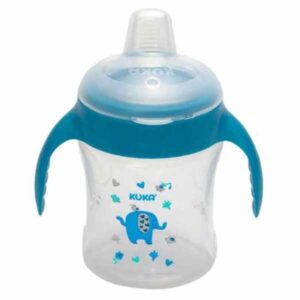 Caneca Treinamento Decorada Fun Kuka Azul 200ml