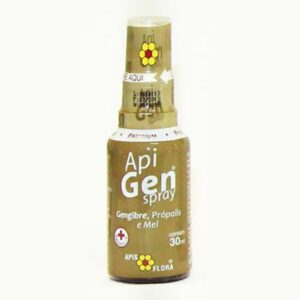Apigen Spray Apis Flora Gengibre Própolis e Mel Com 30ml