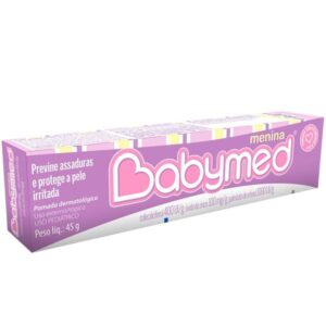 Babymed Menina Rosa Pomada Com 45g Cimed