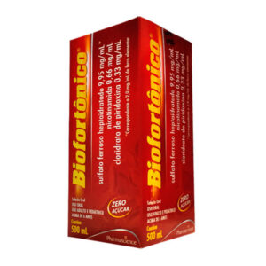 Biofortônico Solução Oral Com 500ml Pharmascience