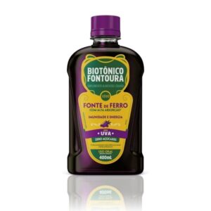 Biotônico Fontoura Uva Com 400ml Hypera
