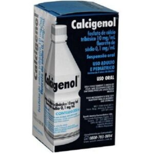 Calcigenol Suspensão Oral Com 300ml Sanofi