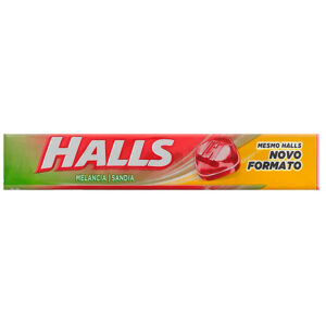 Bala Halls Melancia Com 28g
