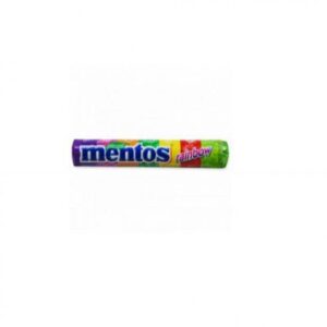 15366324279-7895144603148.jpg Bala Mentos Rainbow Sabores Sortidos Com 38g