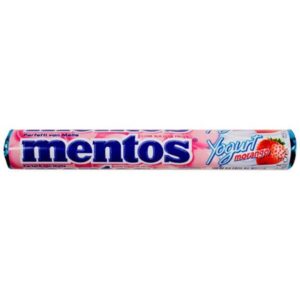 15366324304-7895144603087.jpg Bala Mentos Yogurt Morango Com 37,5g