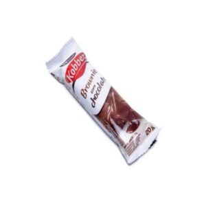 Barra de Cereal Kobber Sabor Brownie Com Chocolate Com 20g