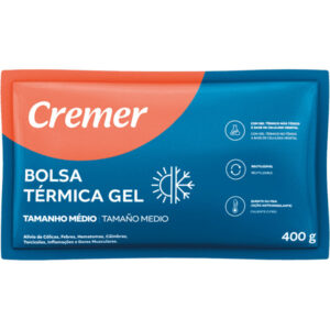 Bolsa Térmica Gel Cremer Médio 400g